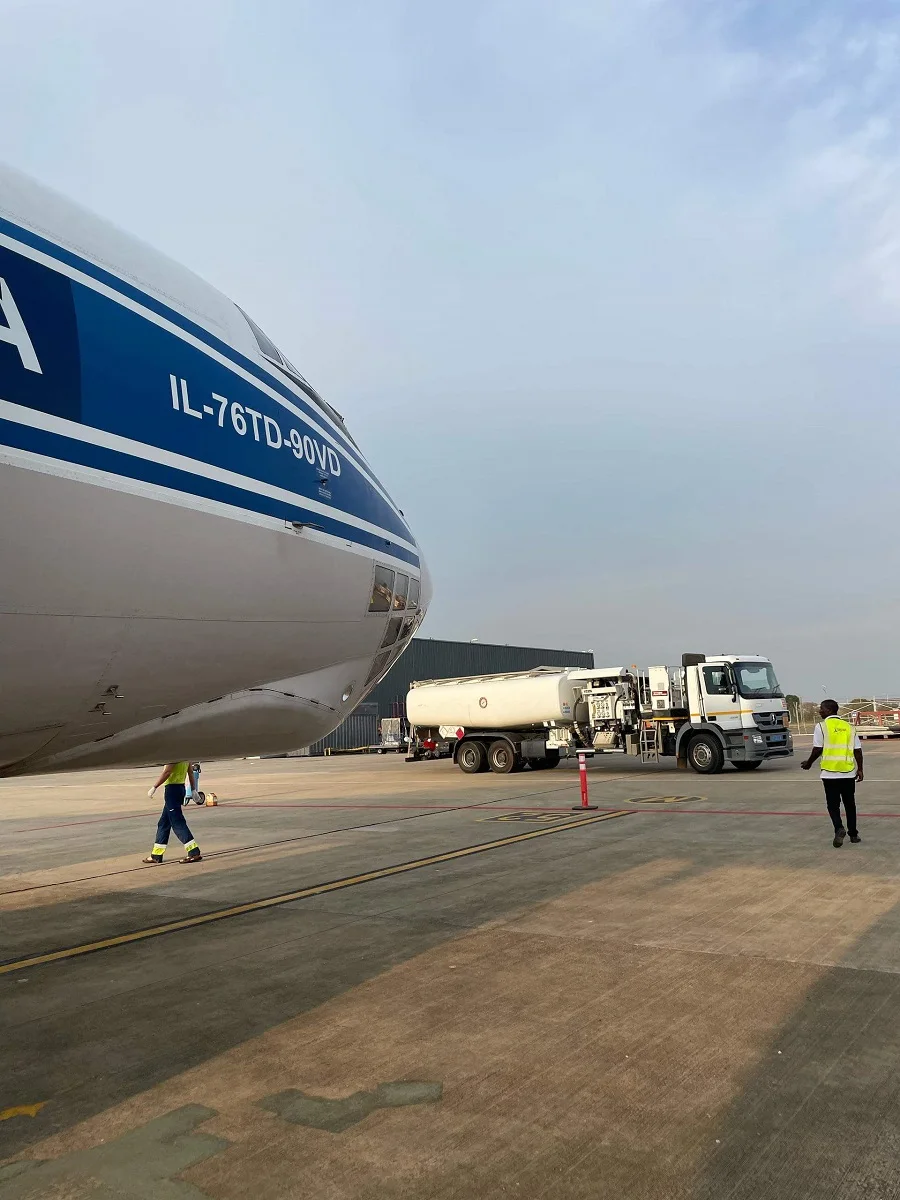 Aircraft Fueling